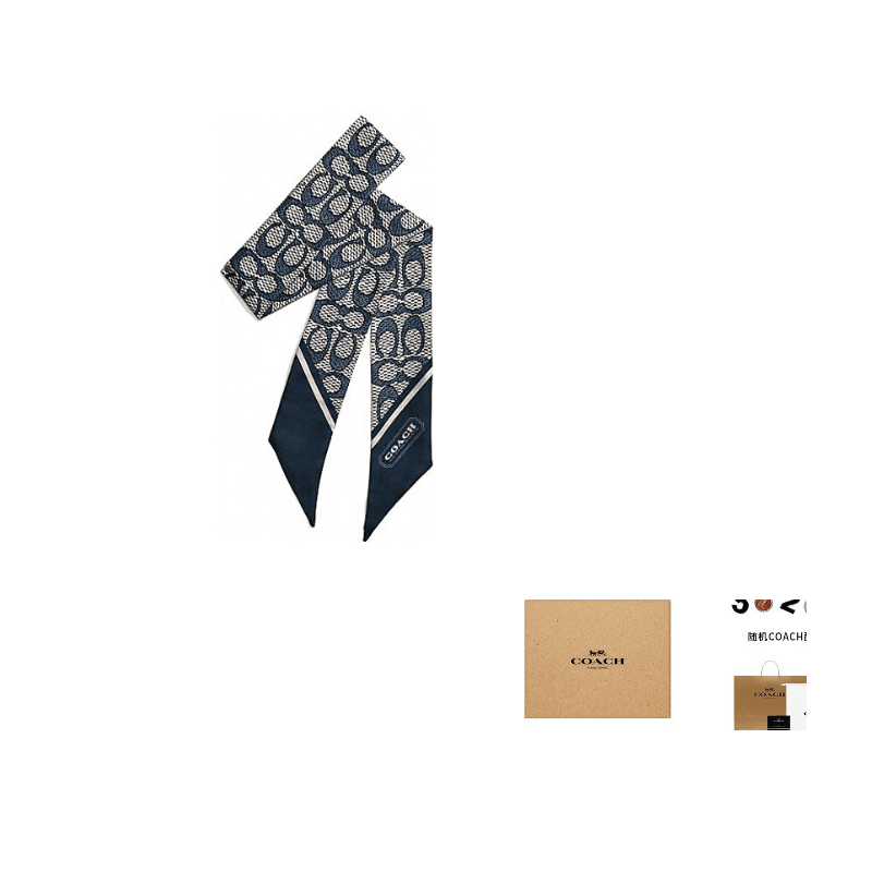 Платок женский Coach - Boxette Shop